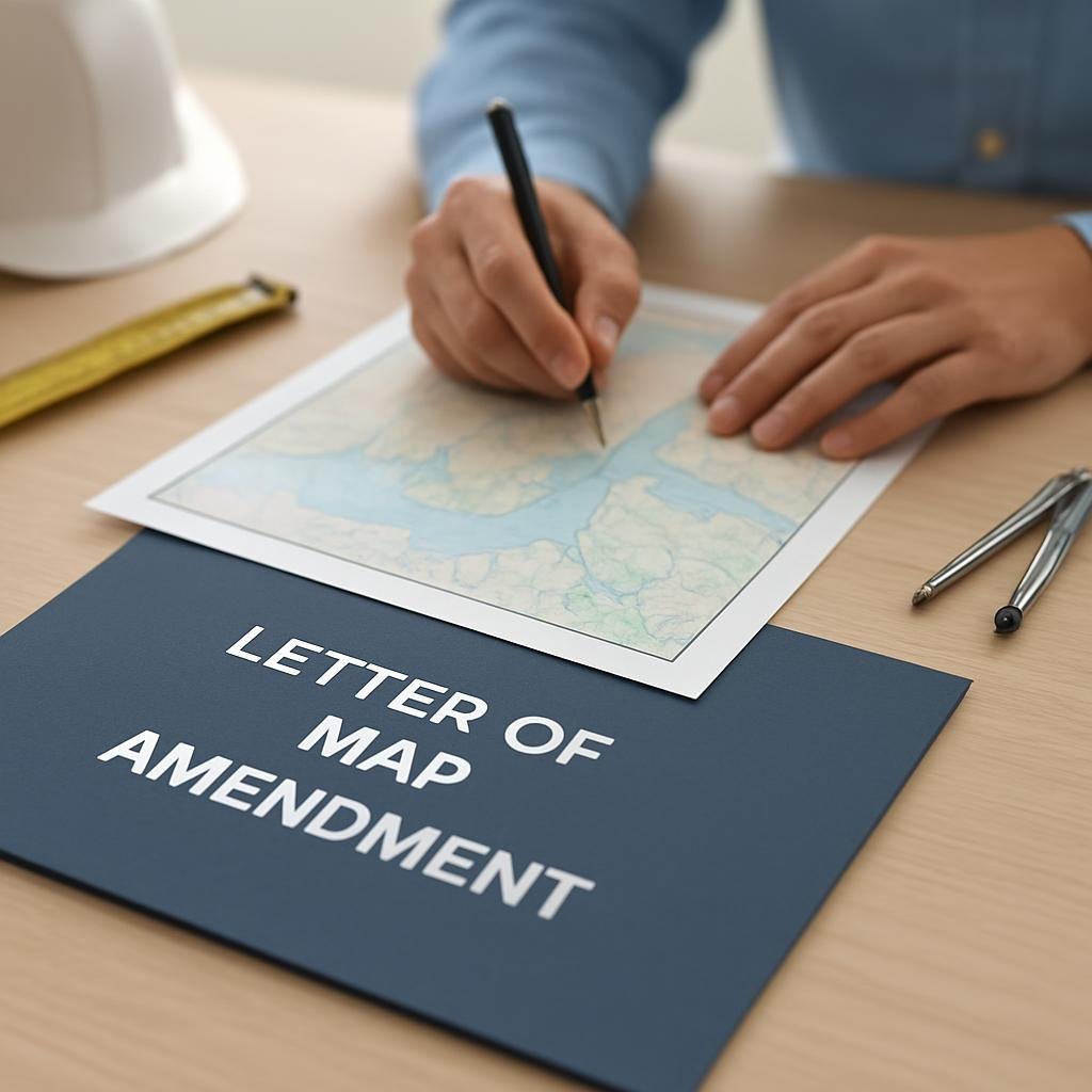 FEMA Letter of Map Amendment